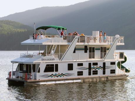 Hausboot British Columbia