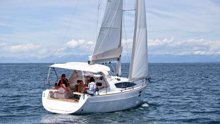 Yacht charter Slovenia
