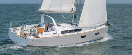 Yacht charter Lefkas