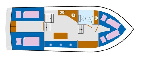 Visscher Yachting BV Concordia 92 AC "Sarah"