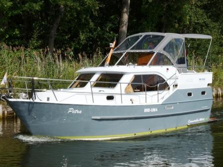 Motorboat Werder