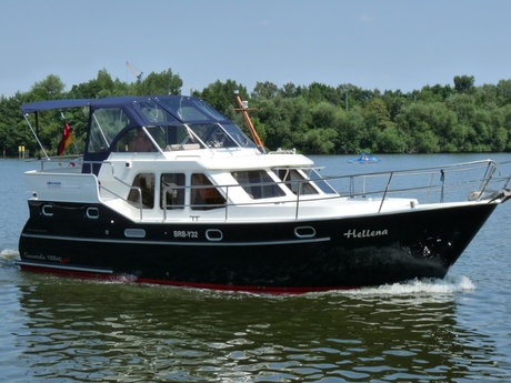 bateau à moteur Werder