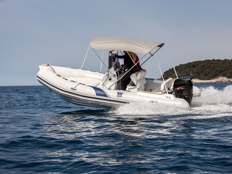 Barche a motore Istria