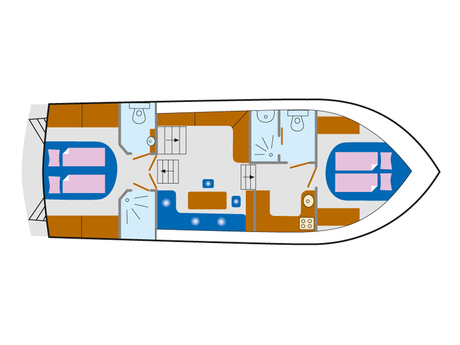 Visscher Yachting BV Concordia 112 AC "MS Undine"