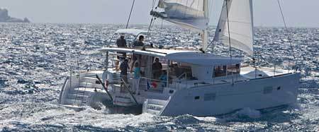 catamaran Dalmatie du Nord
