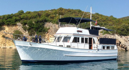 Hausboot Mittelmeer