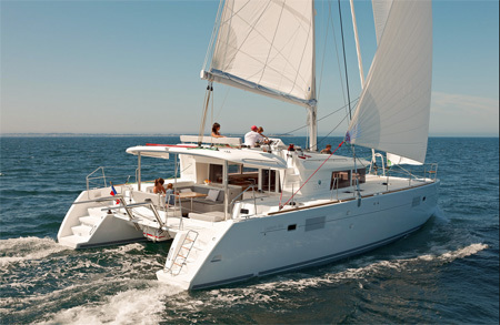 Catamaran Middle Dalmatia