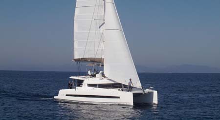 catamaran Dalmatie centrale