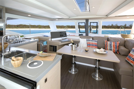 Fountaine Pajot Lucia 40 "Relax Planet"