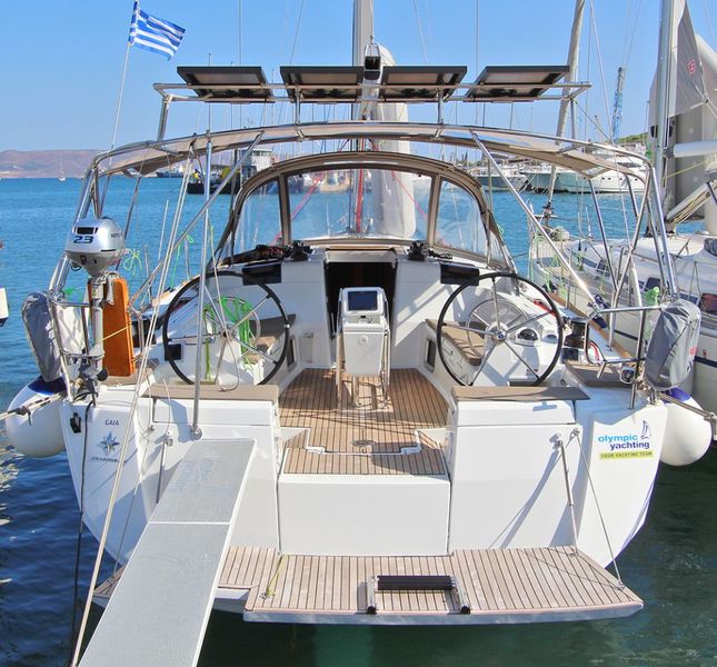 barca a vela Grecia