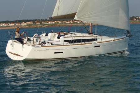 Yacht charter Tyrrhenian Sea