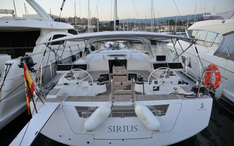 Yacht charter Botafoch (Eivissa)