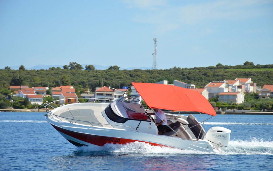 Barcos de motor Croacia